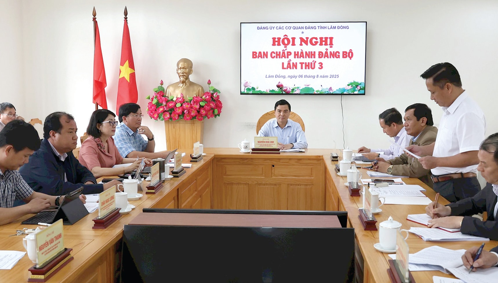 Đảng bộ Các cơ quan Đảng tỉnh sẵn sàng cho đại hội nhiệm kỳ 2025 - 2030