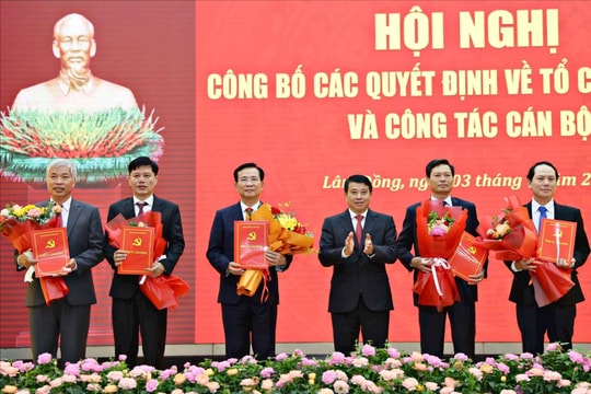Nhân sự lãnh đạo UBND tỉnh Lâm Đồng nhiệm kỳ 2021 - 2026