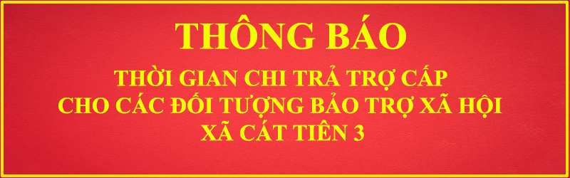 Thông báo chi trả trợ cấp cho Người có công, đối tượng bảo trợ xã hội tháng 10/2025
