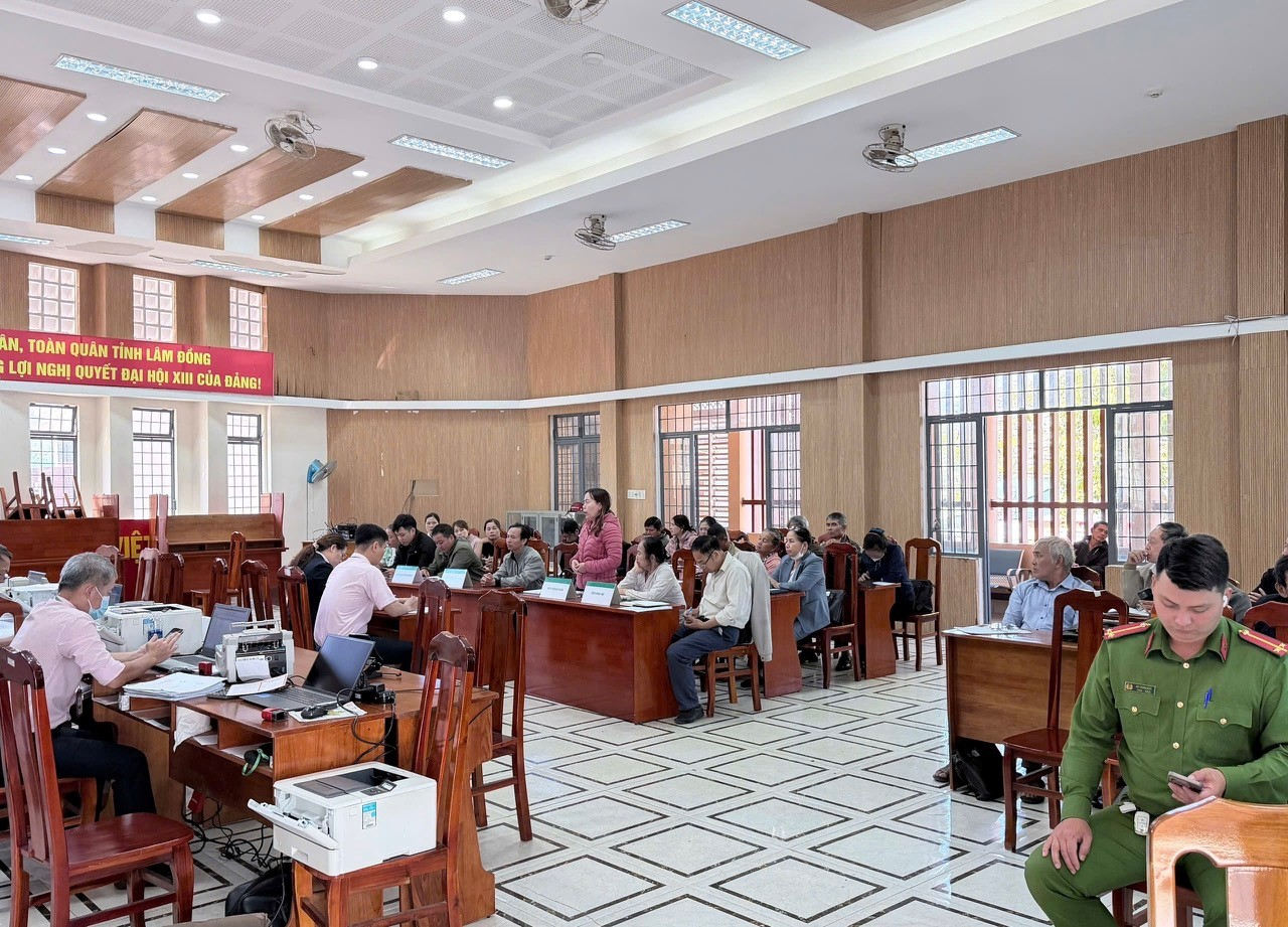 PHÒNG GIAO DỊCH NHCSXH BẢO LỘC NÂNG CAO HIỆU QUẢ HOẠT ĐỘNG TẠI ĐIỂM GIAO DỊCH XÃ