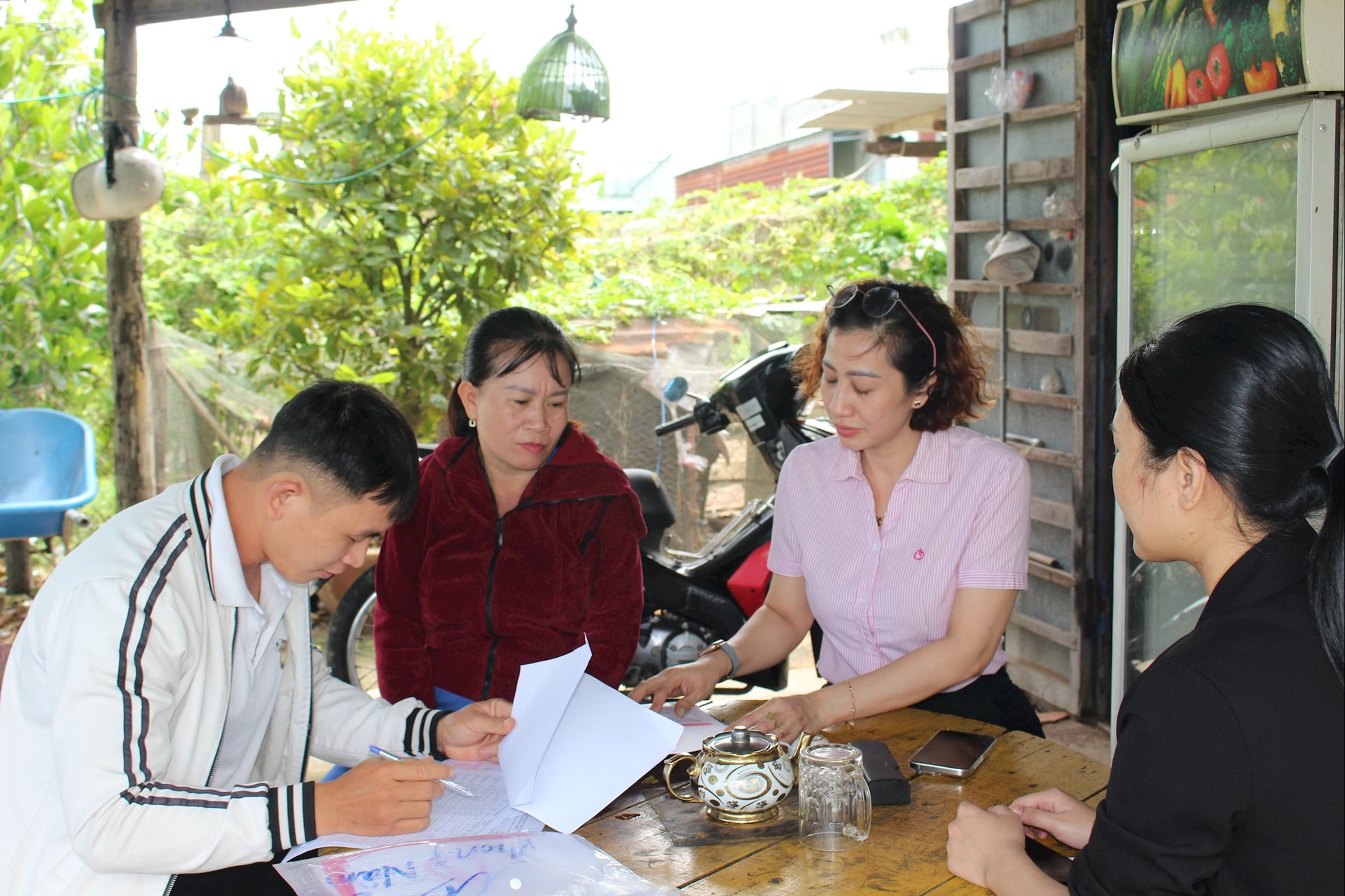 “Đòn bẩy” từ vốn vay giải quyết việc làm