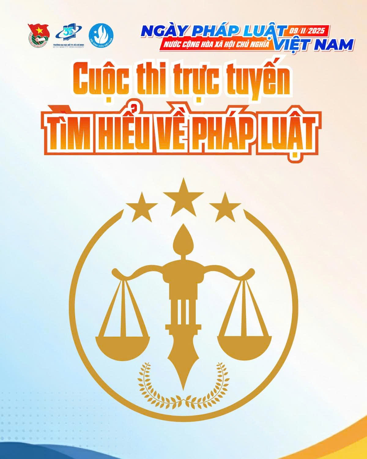Thông báo về việc phát động, hưởng ứng Cuộc thi trực tuyến “Tìm hiểu về Hiến pháp và pháp luật trong kỷ nguyên số”