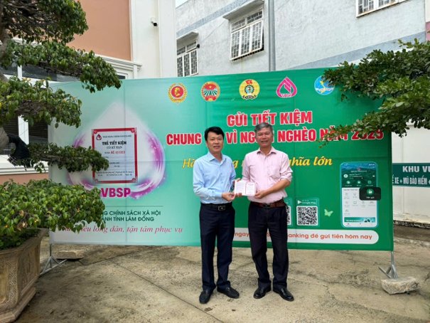 XÃ ĐƠN DƯƠNG PHÁT ĐỘNG PHONG TRÀO “GỬI TIẾT KIỆM CHUNG TAY VÌ NGƯỜI NGHÈO” NĂM 2026