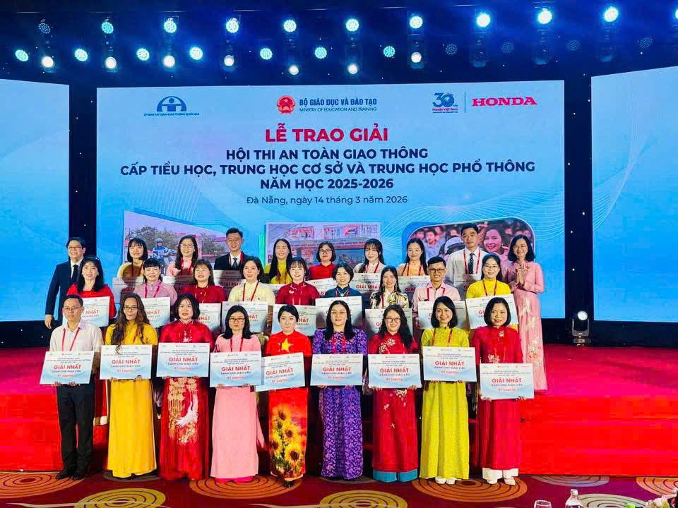 Phường Xuân Hương - Đà Lạt khẳng định vị thế tiên phong trong giáo dục an toàn giao thông