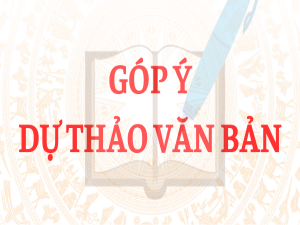 Lấy ý kiến về dự thảo Tờ trình của UBND tỉnh và Nghị quyết của HĐND tỉnh quy định nội dung và mức chi quản lý và thực hiện chương trình, nhiệm vụ khoa học, công nghệ và đổi mới sáng tạo có sử dụng ngân sách nhà nước trên địa bàn tỉnh Lâm Đồng