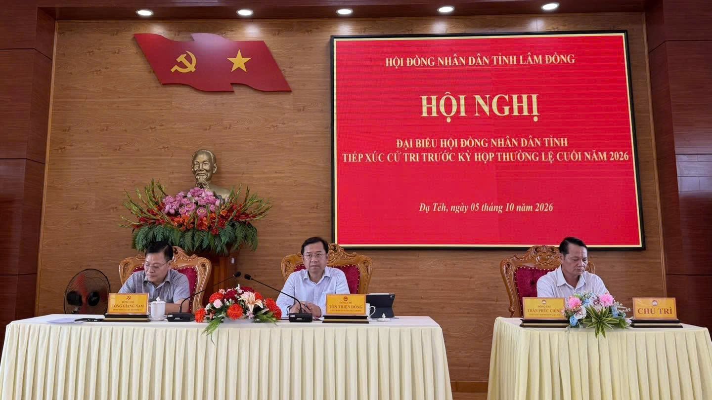 ĐẠI BIỂU HĐND TỈNH TIẾP XÚC CỬ TRI XÃ ĐẠ TẺH TRƯỚC KỲ HỌP THƯỜNG LỆ CUỐI NĂM 2026