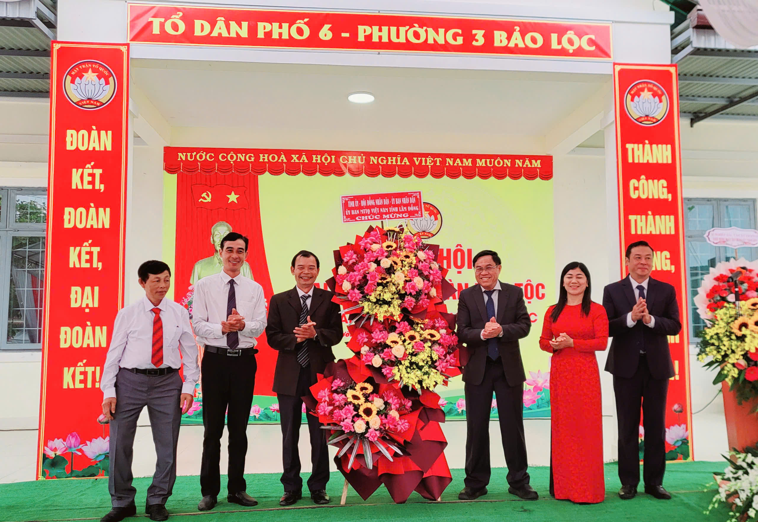 Phường 3 Bảo Lộc phát huy sức mạnh đoàn kết, xây dựng khu dân cư văn minh