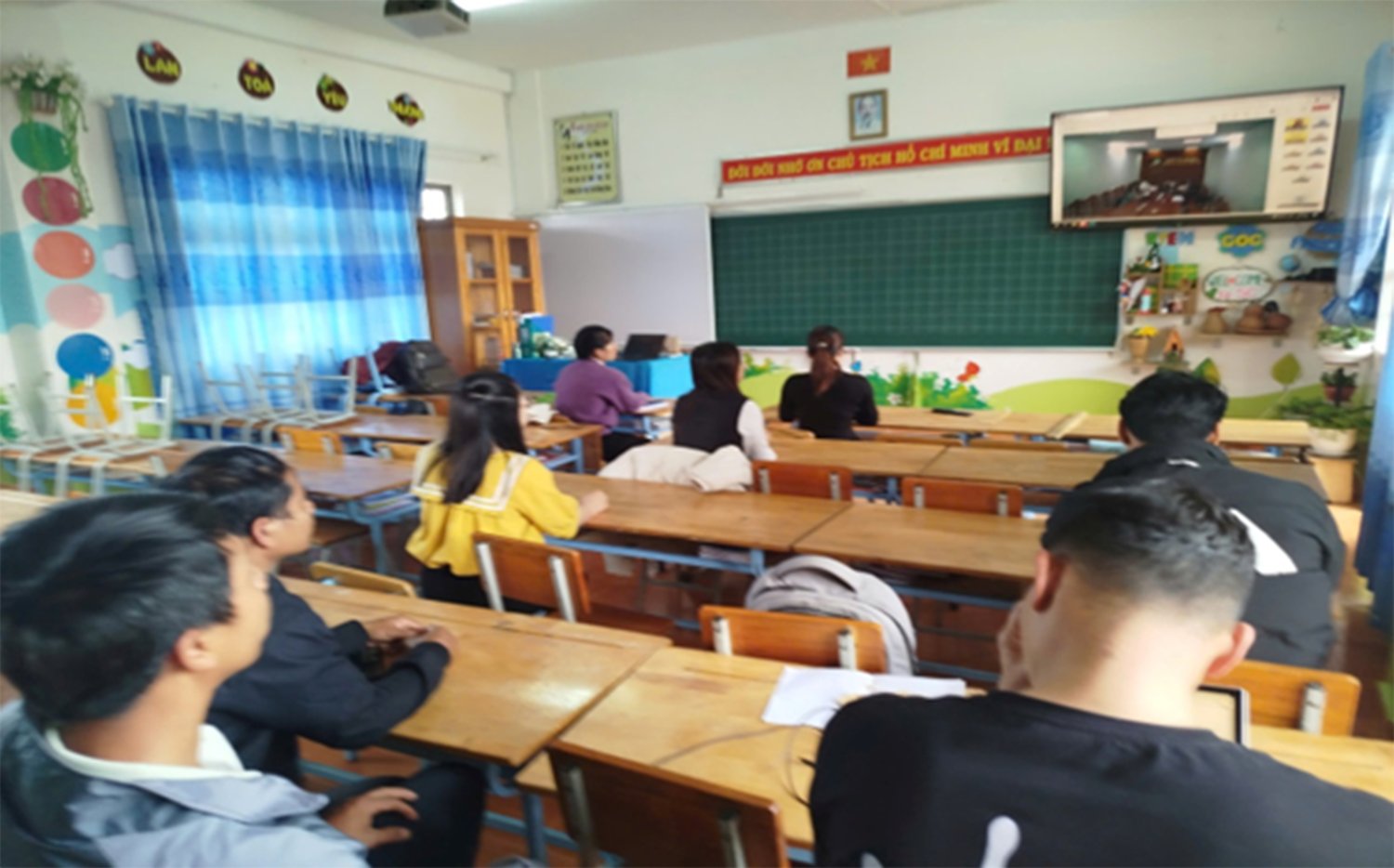 TRƯỜNG TIỂU HỌC ĐẠ NHIM ĐẨY MẠNH CÔNG TÁC CẢI CÁCH HÀNH CHÍNH