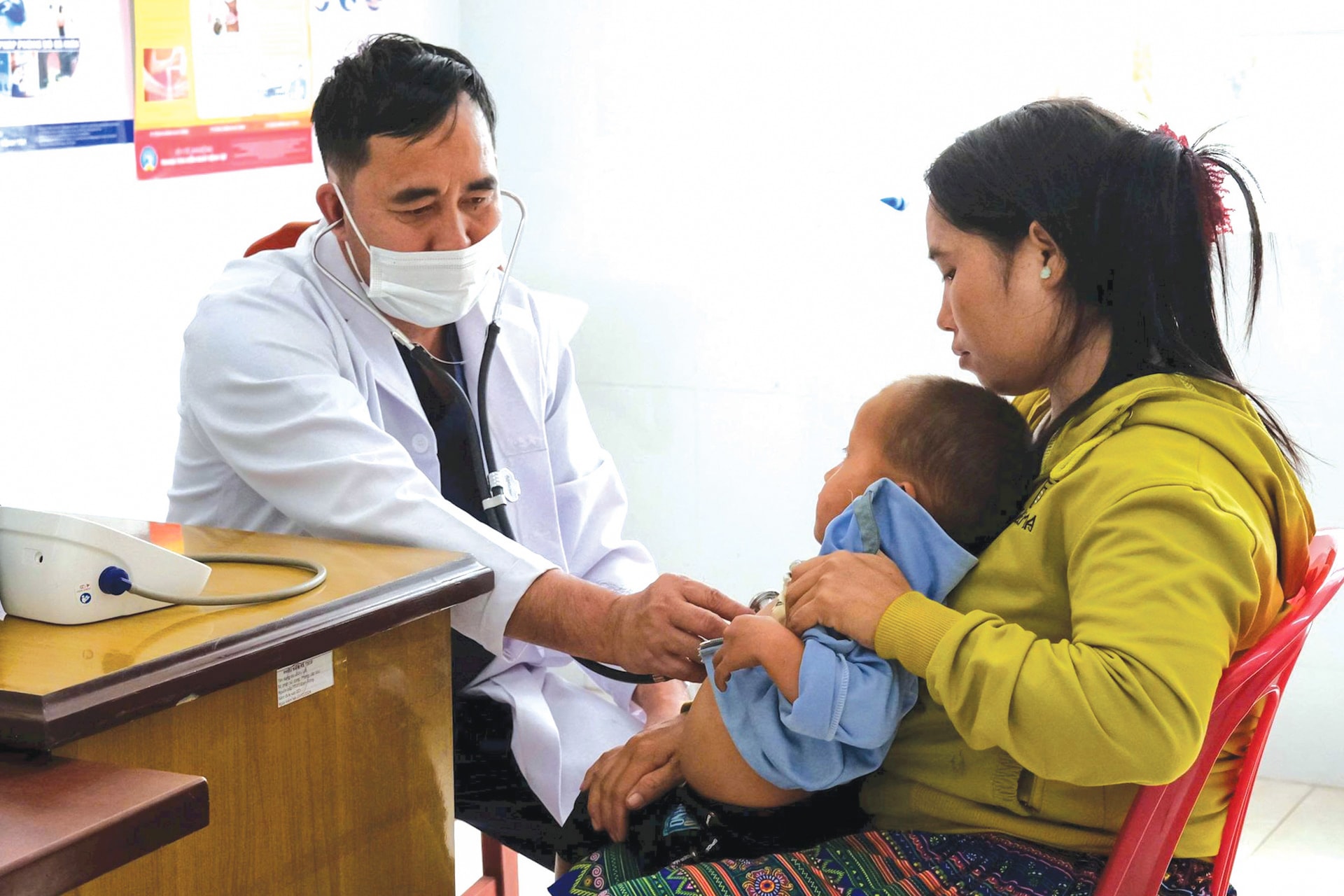 Ðưa khám sức khỏe định kỳ toàn dân thành mục tiêu quốc gia