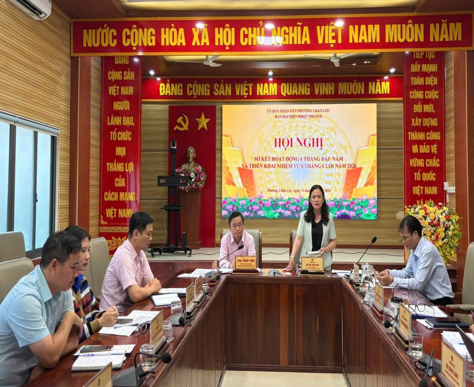 Phường 3 Bảo Lộc: Nâng cao hiệu quả tín dụng chính sách, góp phần bảo đảm an sinh xã hội