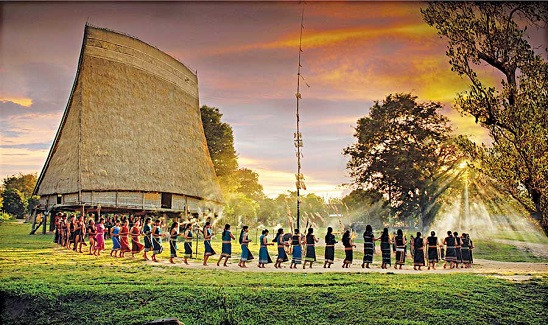  Dấu ấn từ ngày hội các dân tộc thiểu số xã Ka Đô