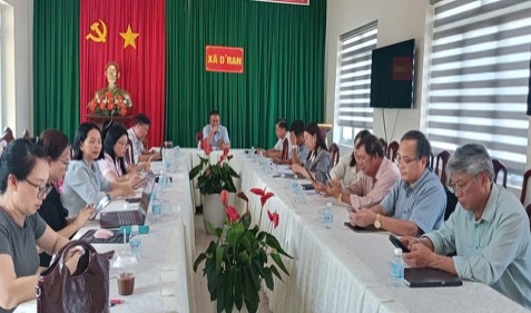 D’RAN TRIỂN KHAI 'HỌP KHÔNG GIẤY' TẠO BƯỚC CHUYỂN TRONG ĐIỀU HÀNH