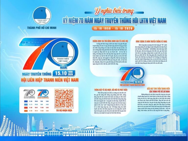 KỶ NIỆM 70 NĂM NGÀY TRUYỀN THỐNG HỘI LIÊN HIỆP THANH NIÊN VIỆT NAM (15/10/1956 – 15/10/2026)