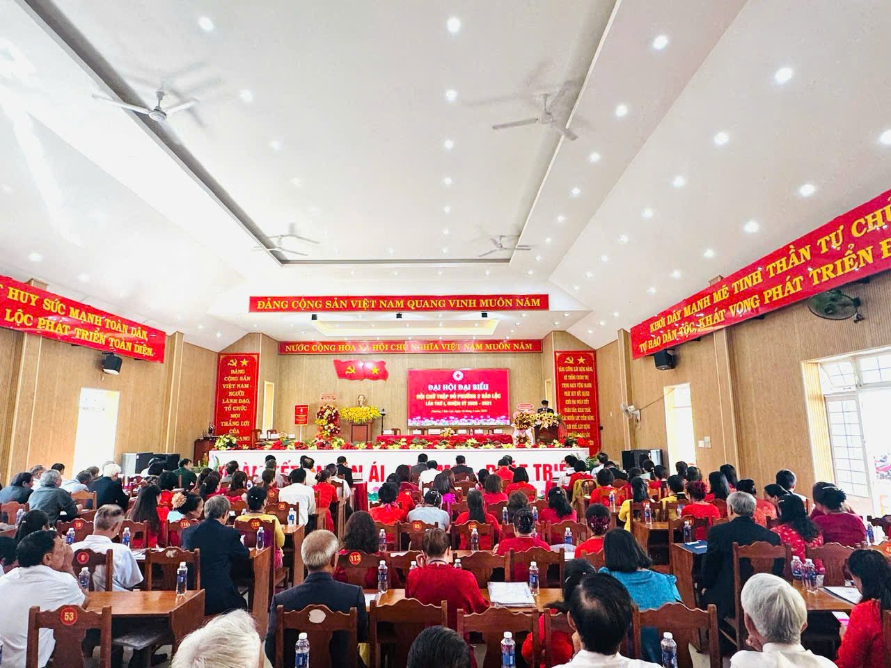 Đại hội Đại biểu Hội Chữ thập đỏ Phường 2 Bảo Lộc lần thứ I, nhiệm kỳ 2026-2031.