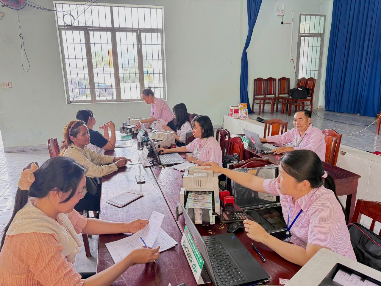 Nguồn vốn tín dụng chính sách và sự kết nối Chương trình mục tiêu quốc gia Xây dựng nông thôn mới 