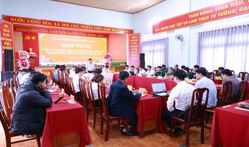 XÃ THUẬN HẠNH TỔ CHỨC HỘI NGHỊ SƠ KẾT PHÁT TRIỂN KINH TẾ - XÃ HỘI 6 THÁNG ĐẦU NĂM, TRIỂN KHAI NHIỆM VỤ 6 THÁNG CUỐI NĂM 2026