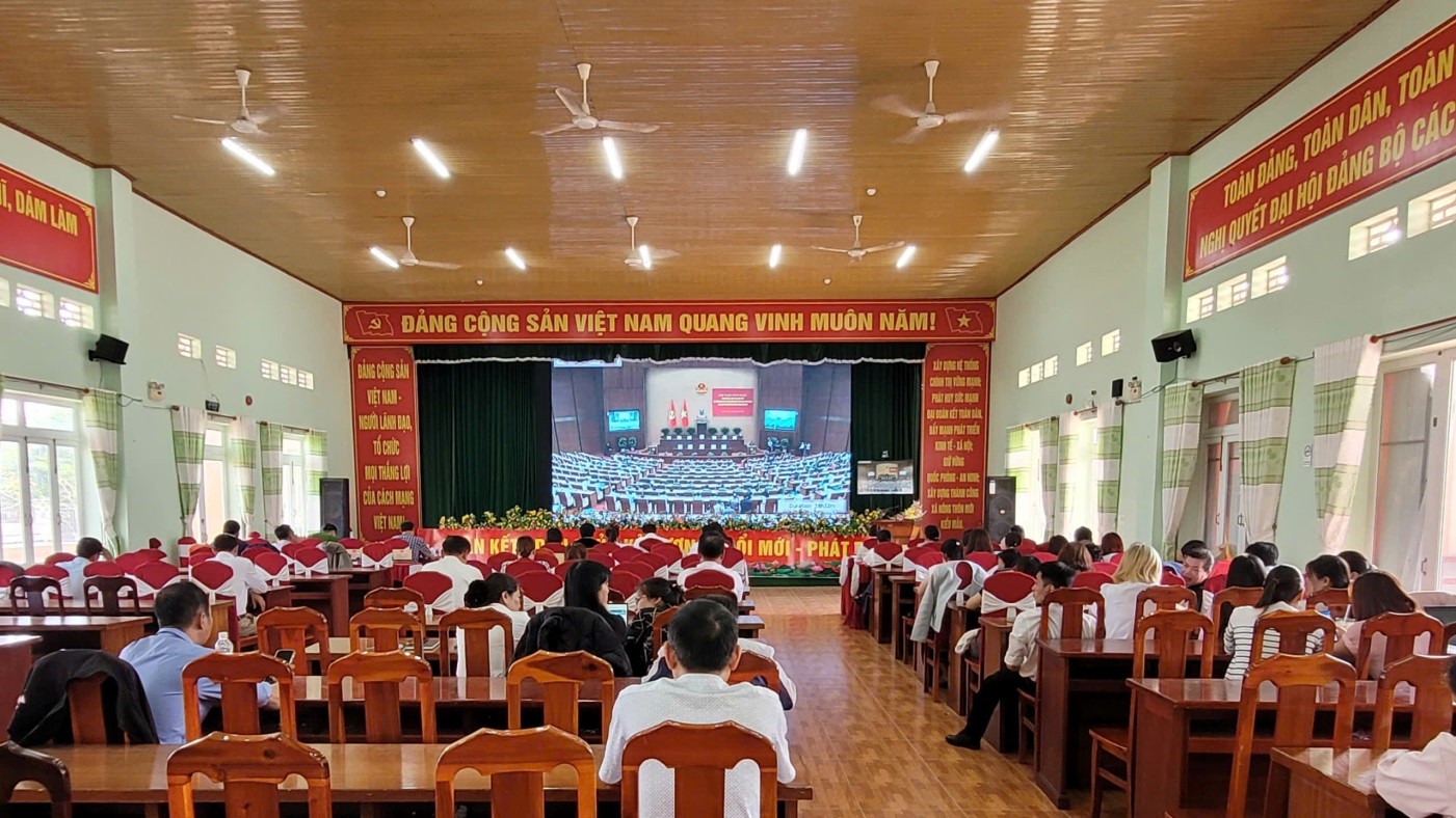 HỘI NGHỊ TOÀN QUỐC NGHIÊN CỨU, HỌC TẬP, QUÁN TRIỆT VÀ TRIỂN KHAI THỰC HIỆN NGHỊ QUYẾT HỘI NGHỊ LẦN THỨ 2, BAN CHẤP HÀNH TRUNG ƯƠNG ĐẢNG KHÓA XIV