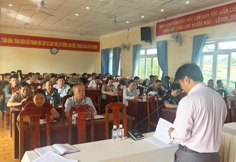 PHƯỜNG 2 BẢO LỘC KIỂM TRA CÔNG TÁC CẢI CÁCH HÀNH CHÍNH NĂM 2025