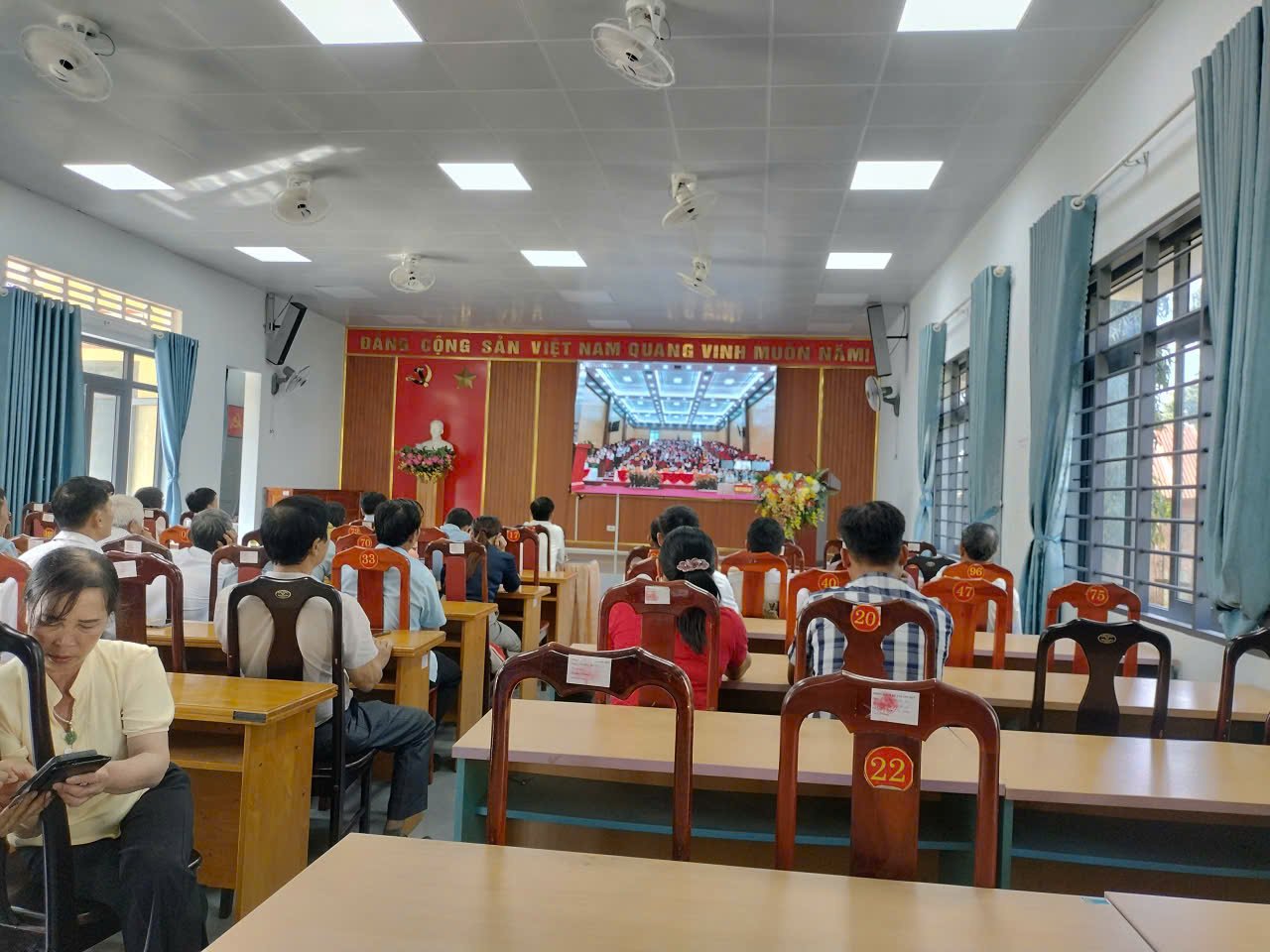 XÃ ĐẮK SẮK THAM DỰ TRỰC TUYẾN LỄ PHÁT ĐỘNG THÁNG CAO ĐIỂM “VÌ NGƯỜI NGHÈO” NĂM 2026