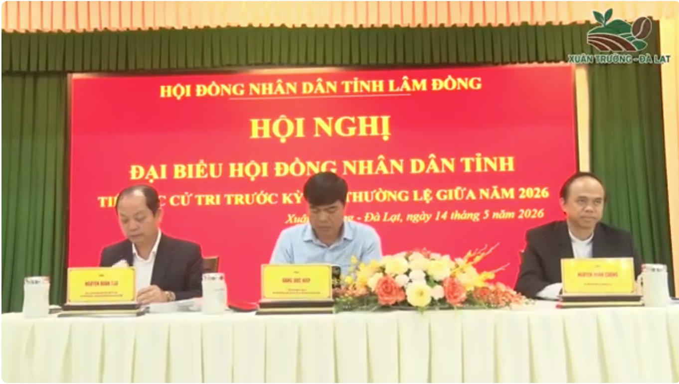 Đại biểu HĐND tỉnh tiếp xúc cử tri trước kỳ họp thường lệ giữa năm 2026