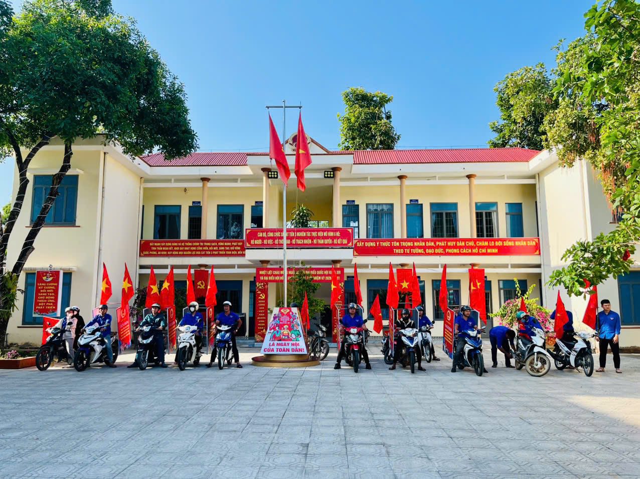 Cát Tiên 3 cùng cả nước sẵn sàng cùng “Ngày hội non sông”