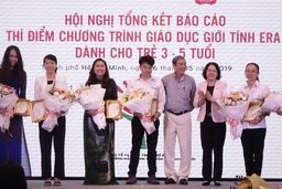 Giáo dục giới tính ERA trang bị kỹ năng chống xâm hại cho trẻ