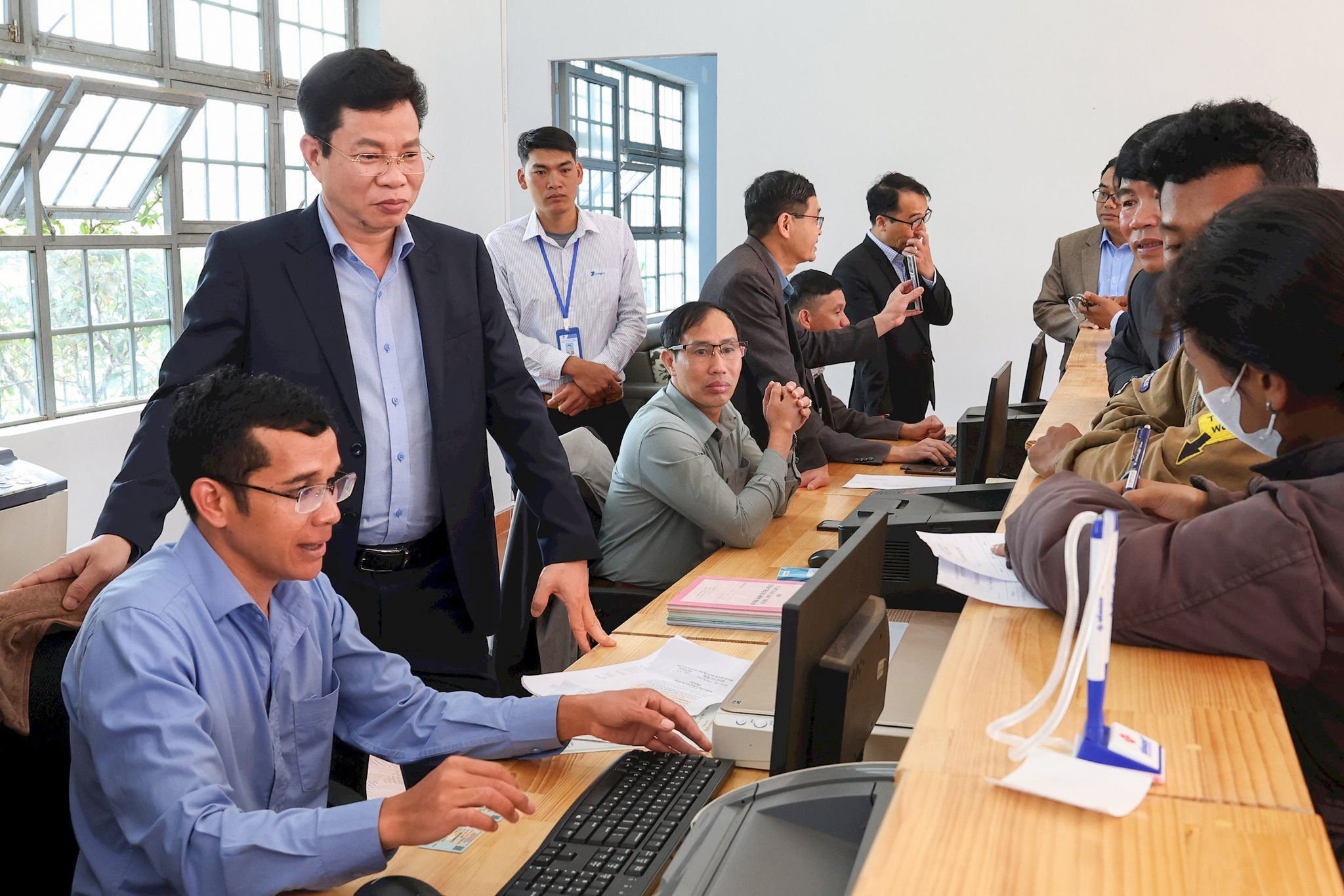 Siết kỷ luật, kỷ cương trong hoạt động công vụ