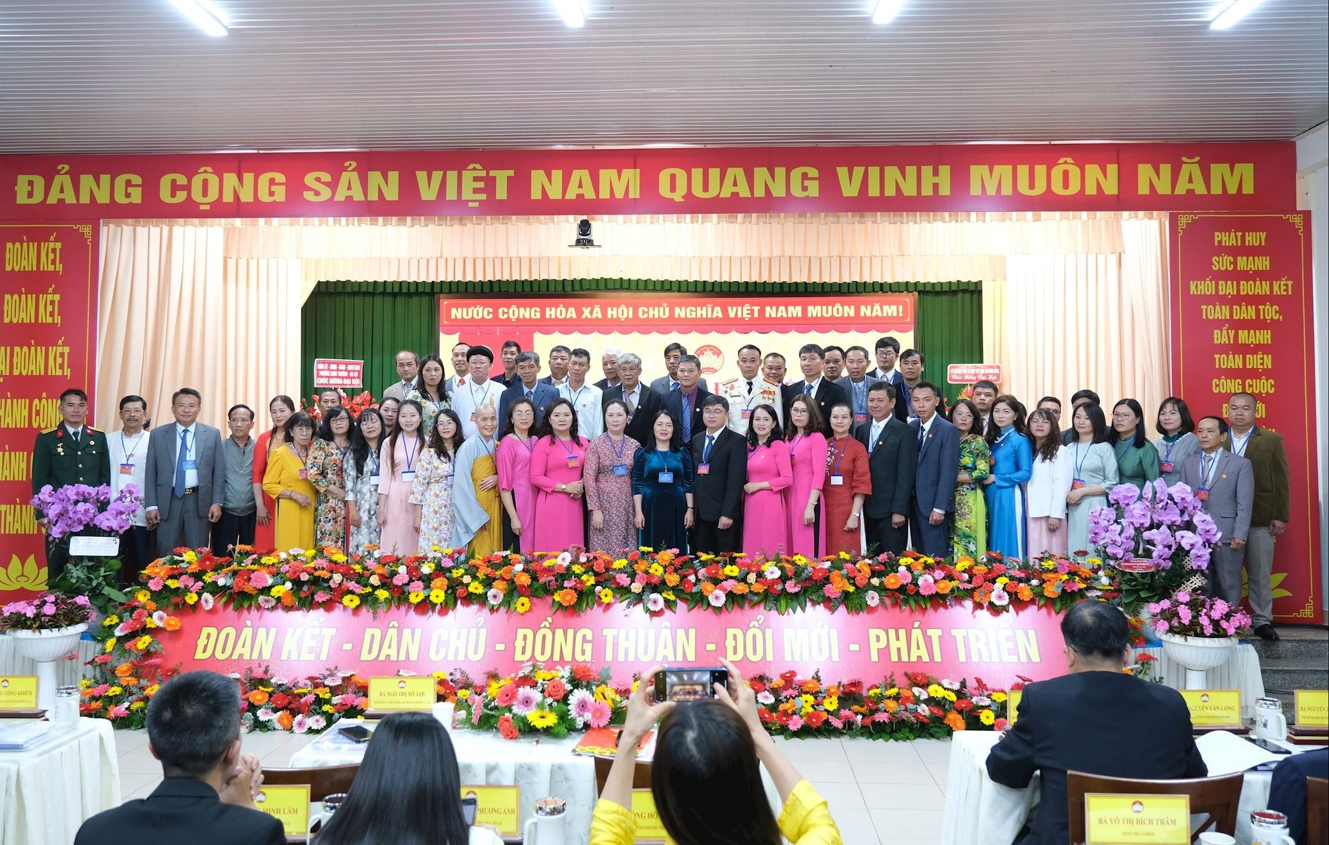 Ủy ban MTTQ Việt Nam phường Xuân Trường - Đà Lạt tổ chức Đại hội đại biểu MTTQ Việt Nam lần thứ I, nhiệm kỳ 2025 – 2030