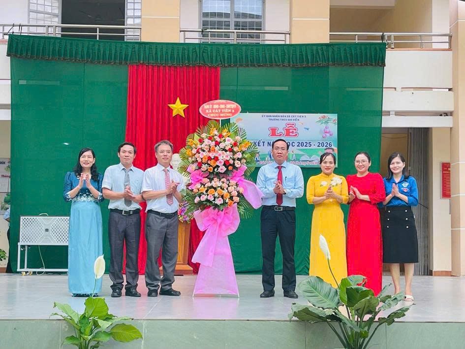 Trường THCS Gia Viễn tổng kết năm học 2025 – 2026