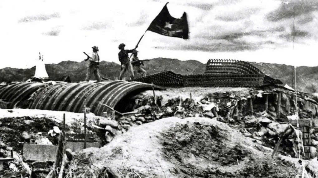  Kỷ niêm 72 năm Chiến thắng lịch sử Điện Biên Phủ ( 7/5/1954 - 7/5/2026)  -  Điện Biên Phủ : Bản hùng ca “Lừng lẫy năm châu – Chấn động địa cầu”.