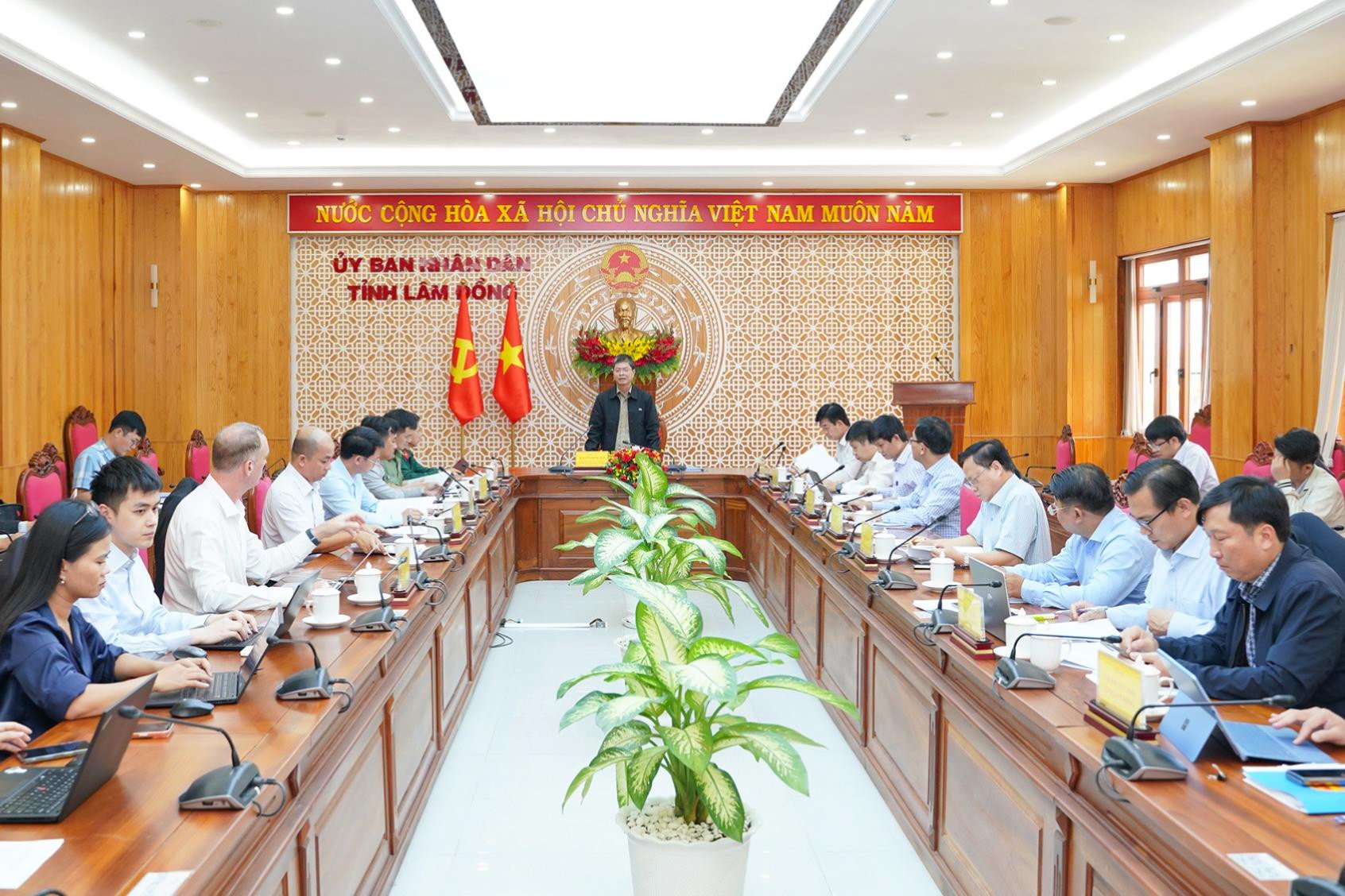 Lâm Đồng quyết tâm hoàn thành điều chỉnh Quy hoạch tỉnh giai đoạn “nước rút”