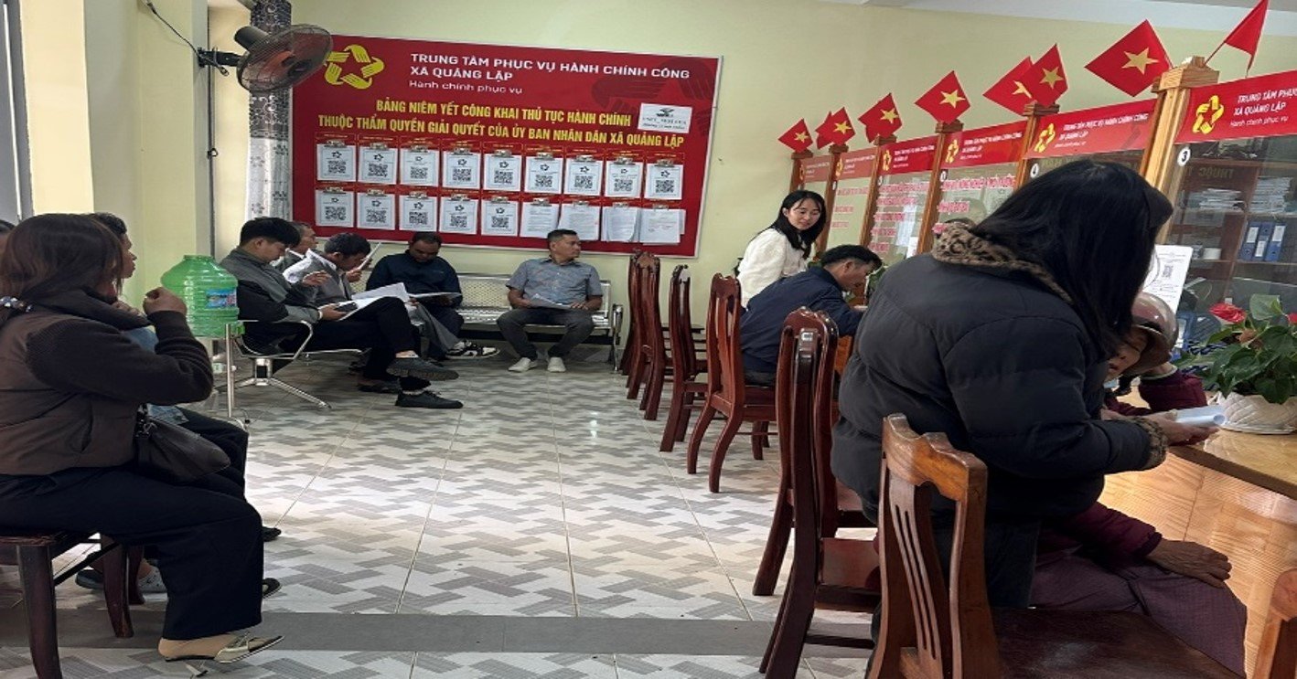 TĂNG CƯỜNG XÂY DỰNG CHÍNH QUYỀN SỐ, LẤY SỰ HÀI LÒNG CỦA NGƯỜI DÂN LÀM THƯỚC ĐO CHẤT LƯỢNG PHỤC VỤ