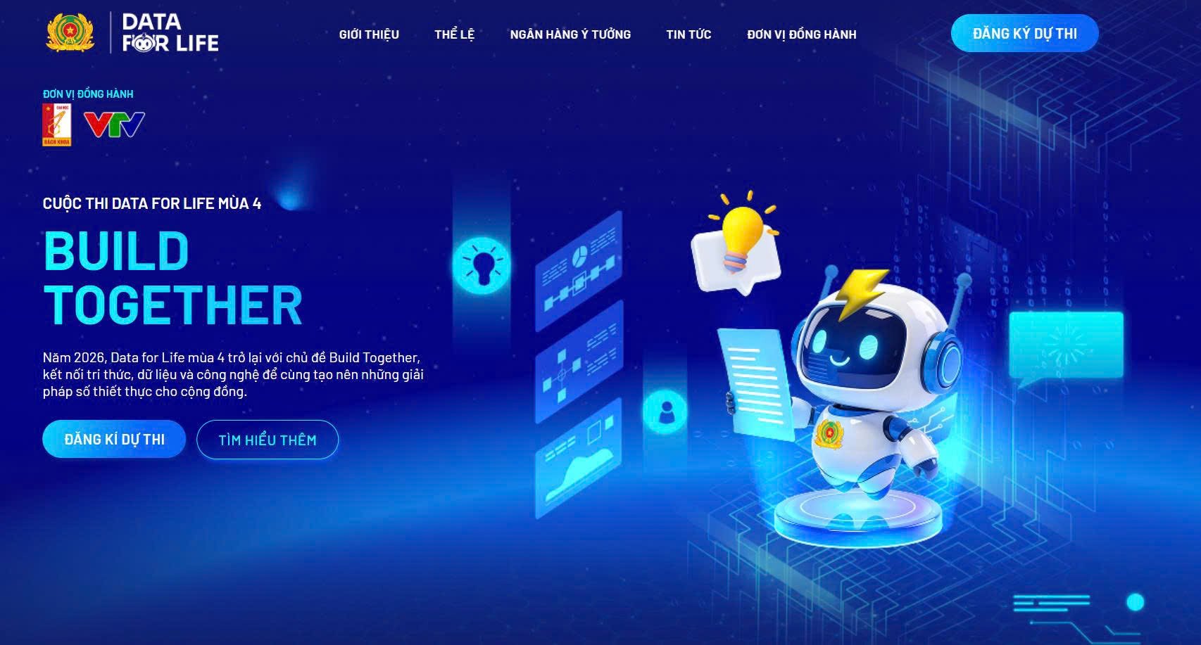 Tham gia xây dựng “Ngân hàng ý tưởng” của Cuộc thi Data for life mùa 4 năm 2026