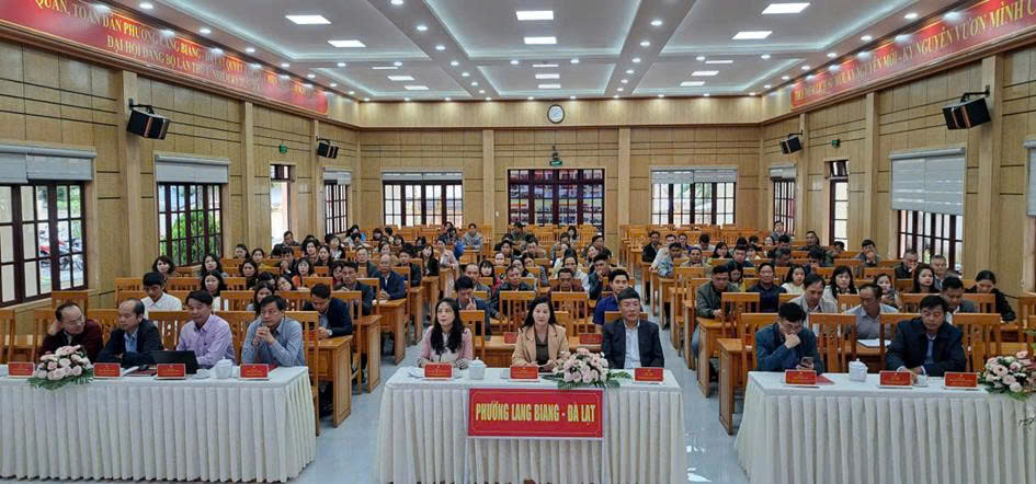 Đẩy mạnh Cải cách hành chính nhờ đột phá Chuyển đổi số  trên địa bàn phường Lang Biang – Đà Lạt