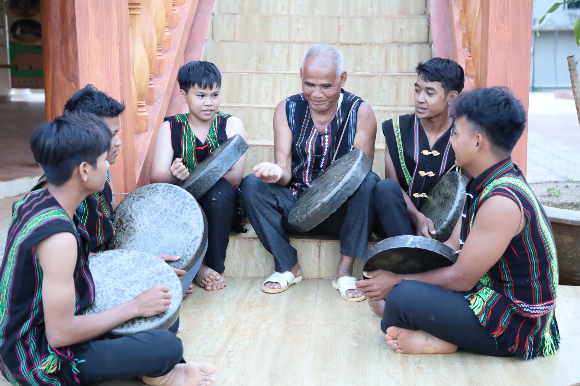 Già làng Điểu K' Lộc - người gìn giữ hồn văn hóa Châu Mạ giữa đại ngàn