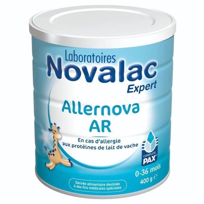 CẢNH BÁO KHÔNG SỬ DỤNG SẢN PHẨM SỮA ALLERNOVA AR BỊ THU HỒI