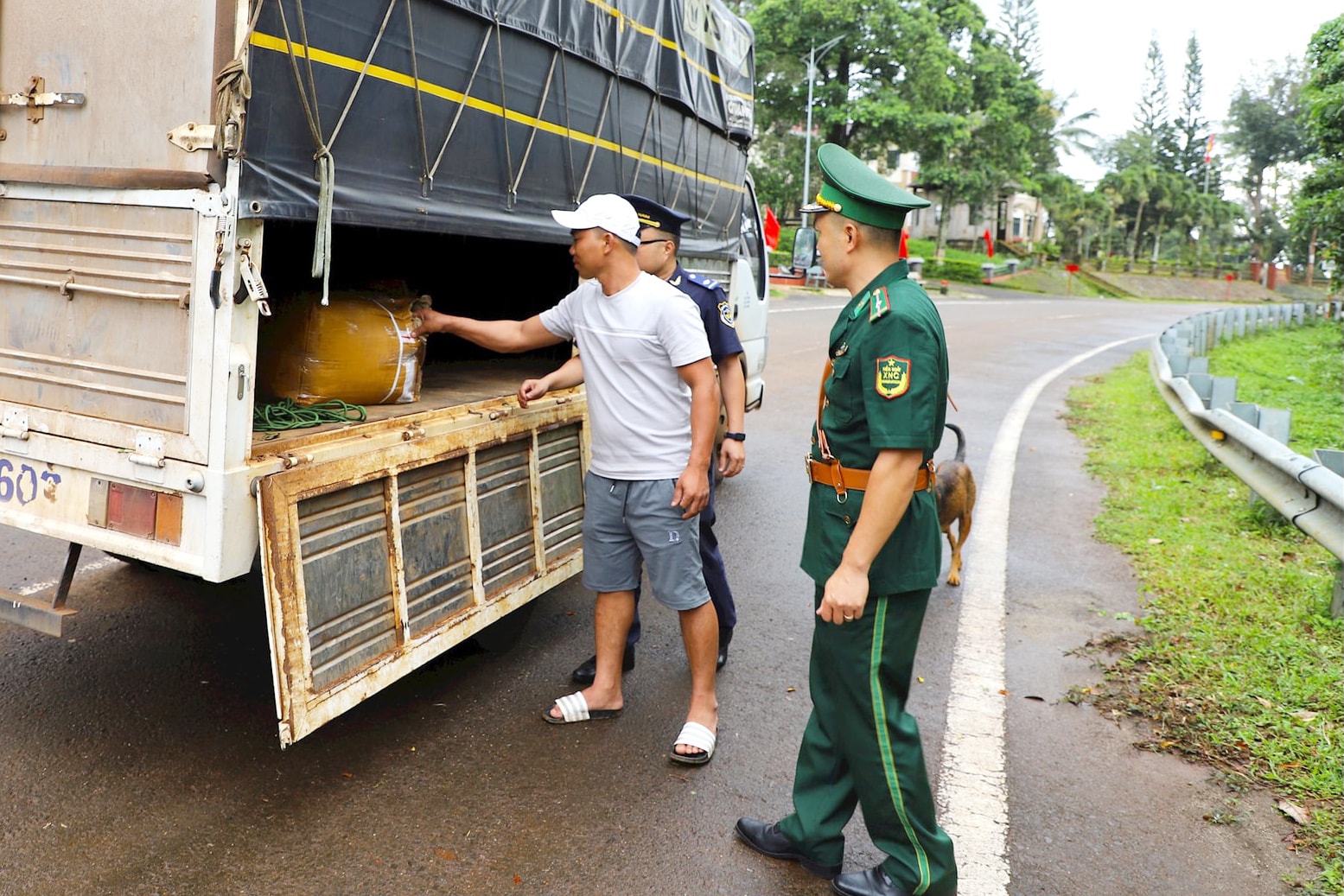 Tăng cường kiểm dịch y tế tại cửa khẩu Lâm Đồng