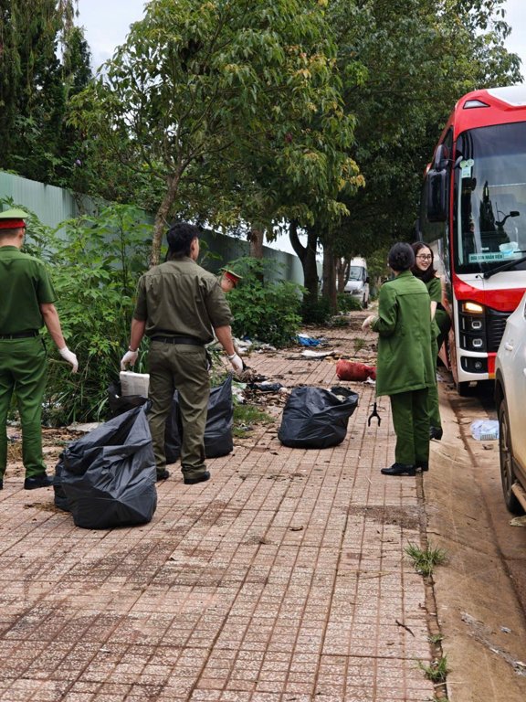 PHƯỜNG LANG BIANG – ĐÀ LẠT RA QUÂN HƯỞNG ỨNG NGÀY MÔI TRƯỜNG THẾ GIỚI NĂM 2026