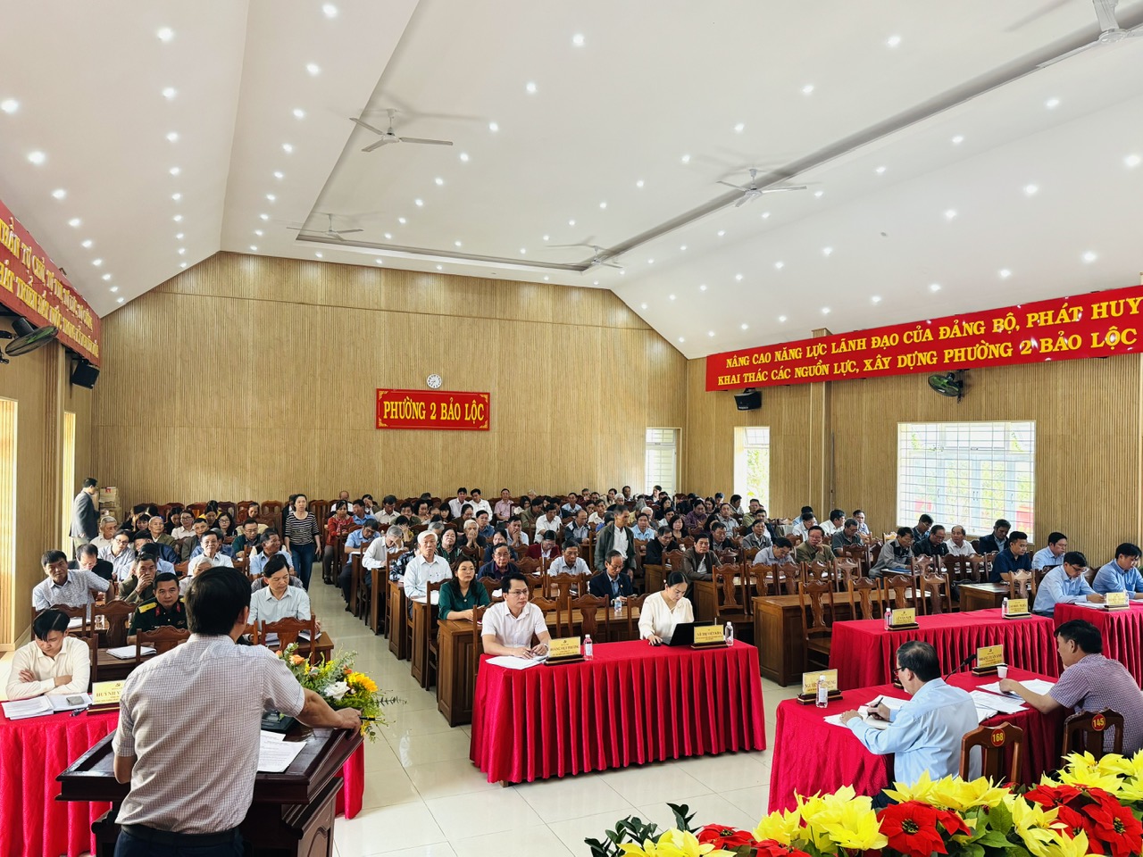 Đảng uỷ Phường 2 Bảo Lộc sơ kết Quý I năm 2026