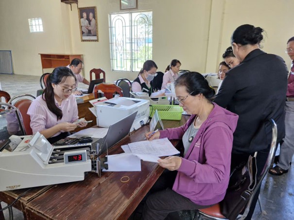 Phường B’Lao tiếp tục duy trì thực hiện tốt chương trình tín dụng chính sách xã hội trên địa bàn