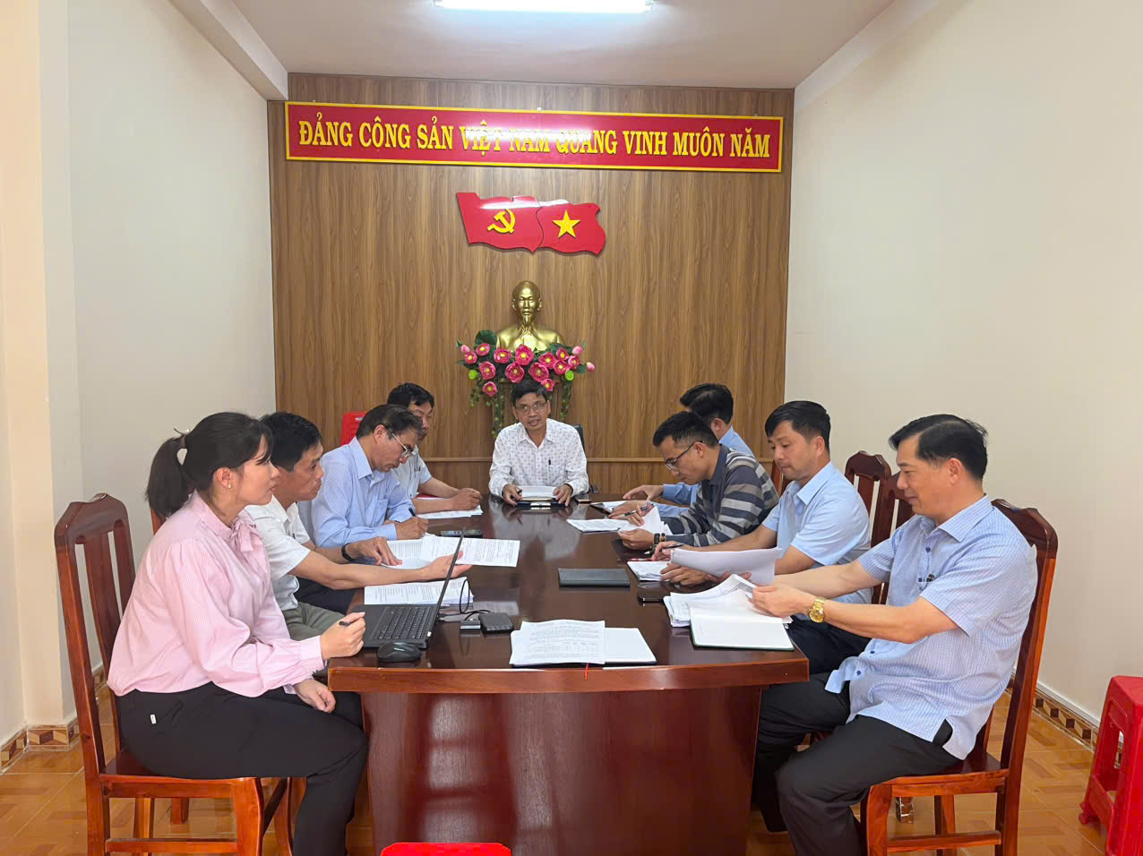 Ủy ban nhân dân Phường 2 Bảo Lộc triển khai một số nội dung liên quan đến công tác cải cách hành chính năm 2025