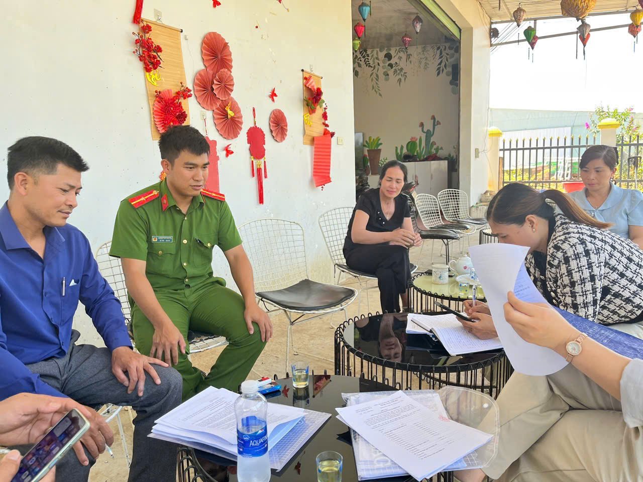 Triển khai “Tháng hành động vì An toàn thực phẩm” năm 2026 trên địa bàn xã Quảng Hòa