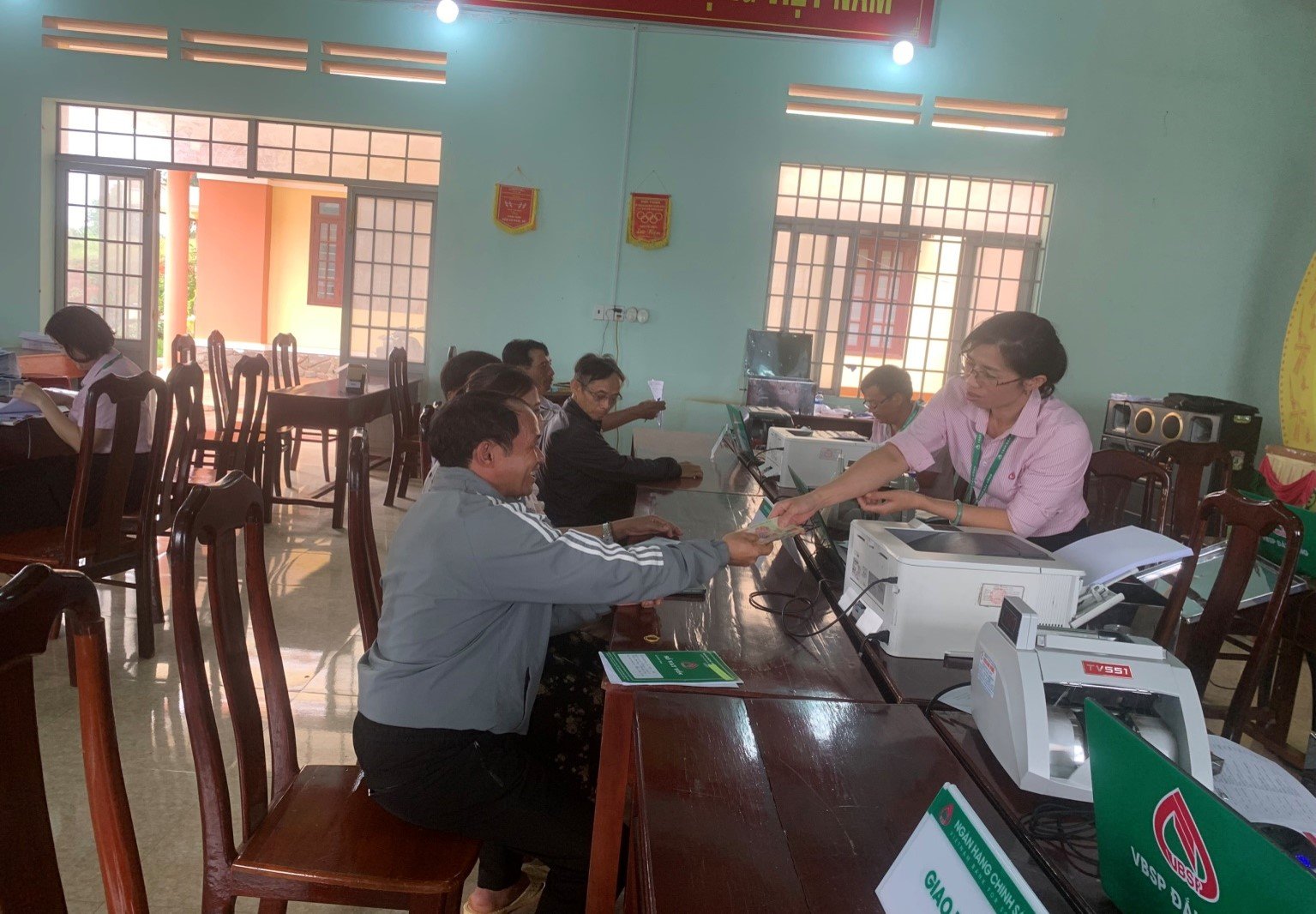 Tín dụng chính sách tăng trưởng trên 10% trong 7 tháng đầu năm 
