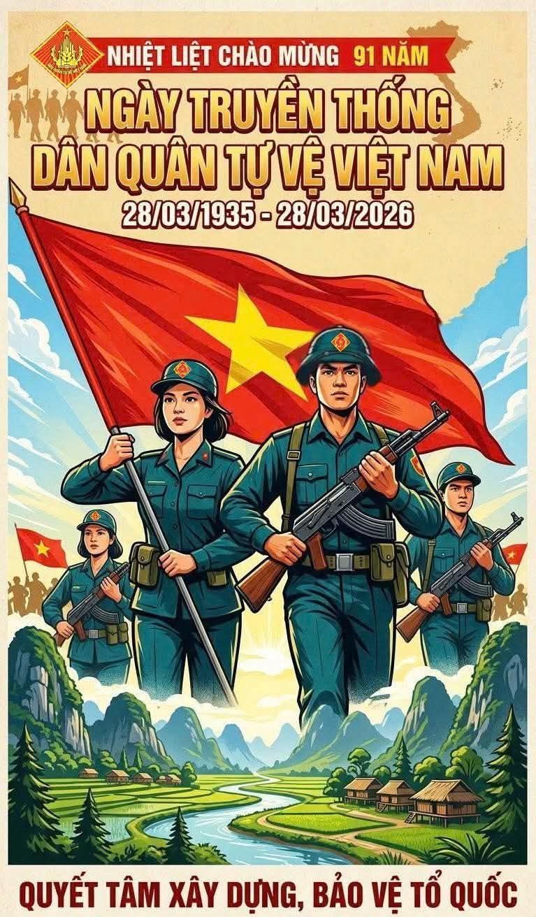 Tổ chức và hoạt động của dân quân tự vệ - Sự phát triển sáng tạo nghệ thuật toàn dân đánh giặc thời đại Hồ Chí Minh