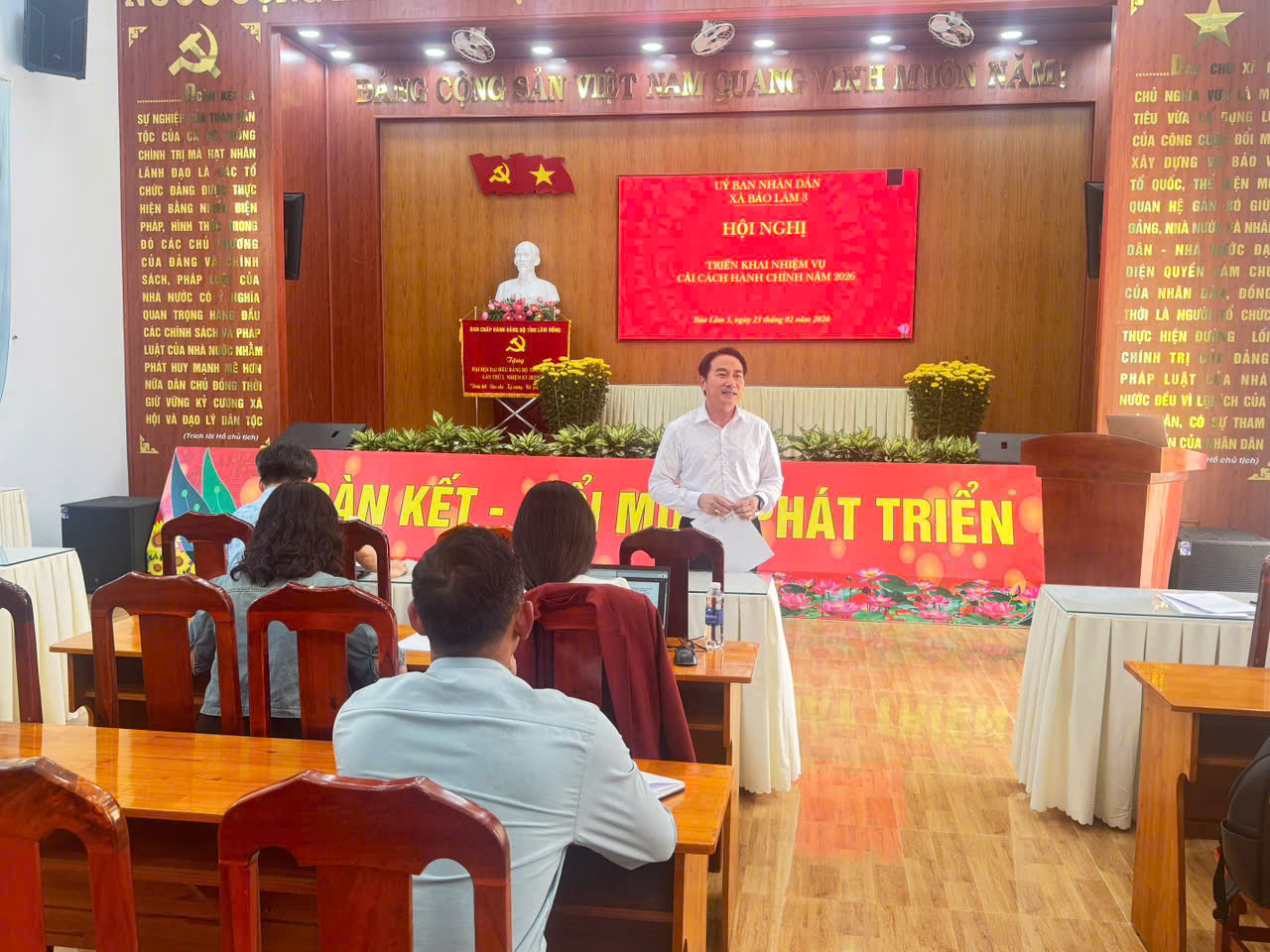 Bảo Lâm 3: Quyết tâm đẩy mạnh CCHC ngay từ những ngày đầu Xuân Bính Ngọ 2026
