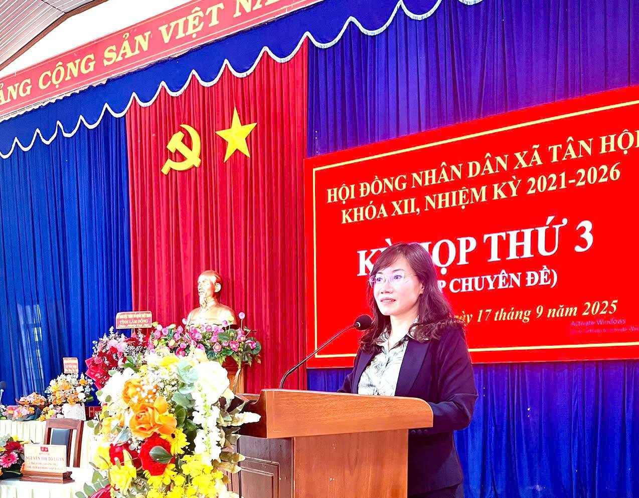 Chức danh và số điện thoại thành viên HĐND xã