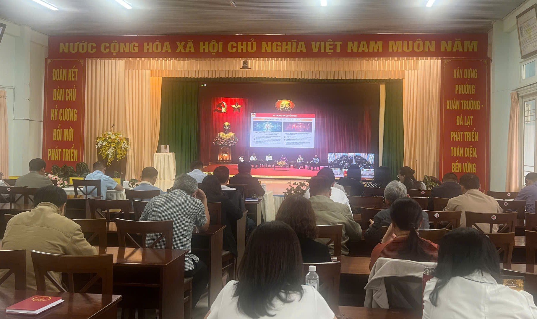Tập huấn nâng cao năng lực, xử lý tình huống thực tiễn đối với đội ngũ cán bộ cơ sở