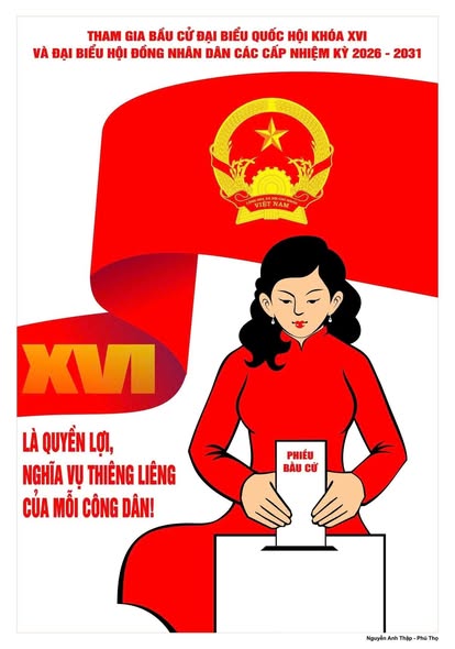 Ý NGHĨA CHÍNH TRỊ CUỘC BẦU CỬ ĐẠI BIỂU QUỐC HỘI KHÓA XVI VÀ ĐẠI BIỂU HĐND CÁC CẤP NHIỆM KỲ 2026-2031