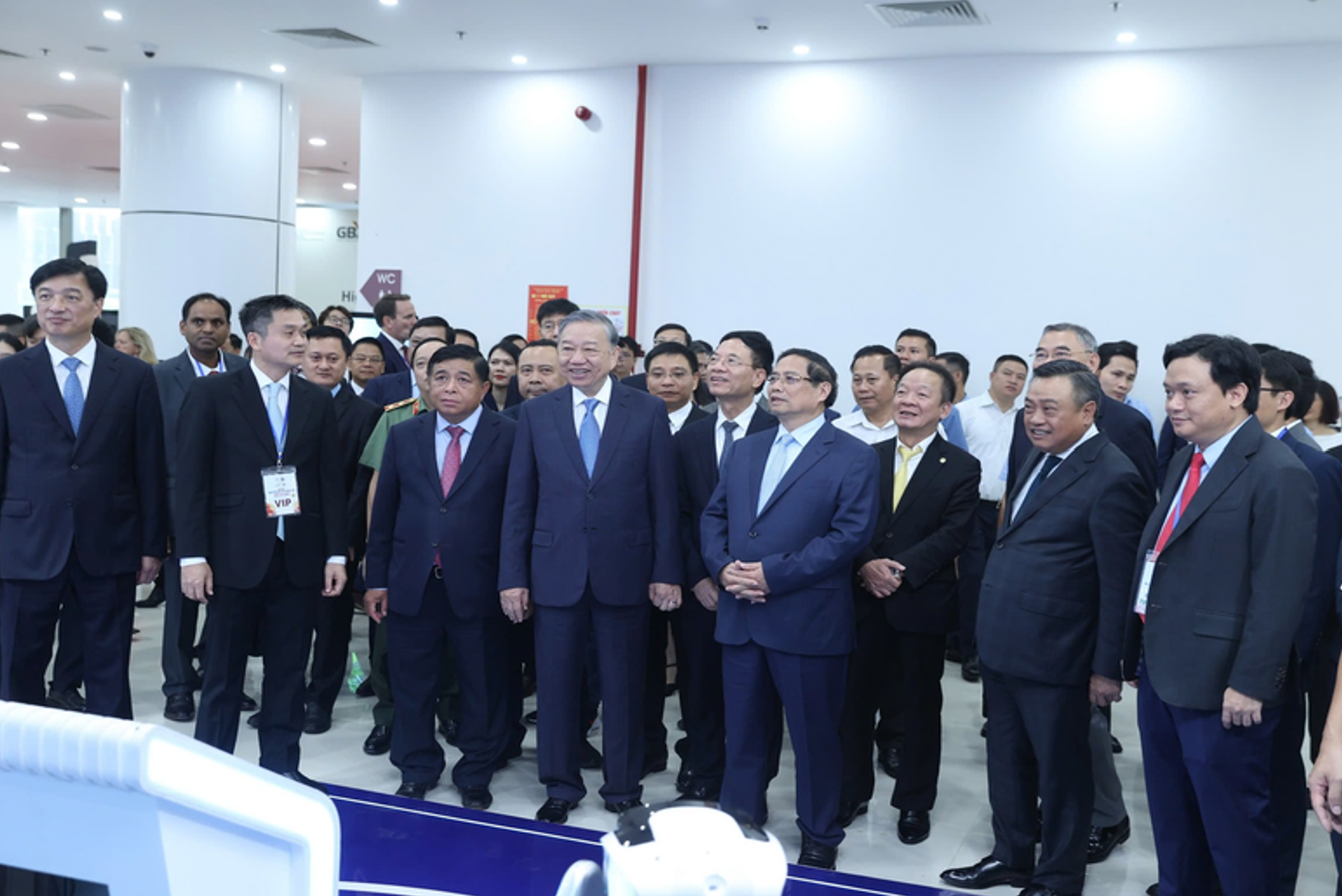 Tổng Bí thư Tô Lâm dự Lễ hưởng ứng Ngày hội Đổi mới sáng tạo Quốc gia 2025