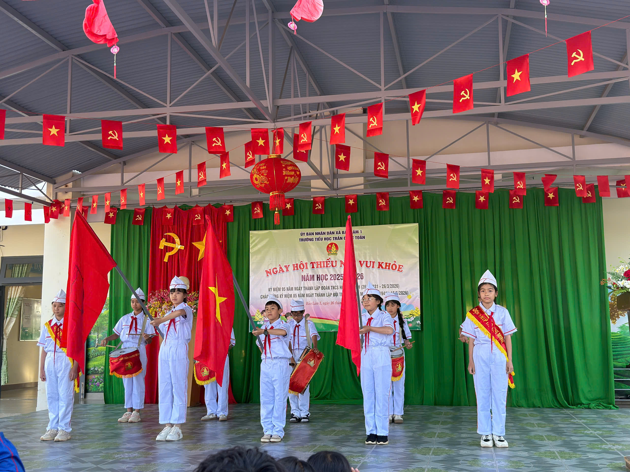 NGÀY HỘI “THIẾU NHI VUI KHỎE” NĂM HỌC 2025 – 2026